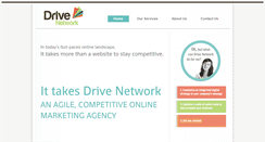 Desktop Screenshot of drivenetwork.com